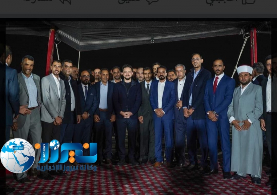 ولي العهد يلتقي عددا من شباب البادية الوسطى