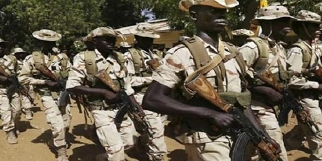 مقتل 10 جنود تشاديين في هجوم إرهابي شمال البلاد