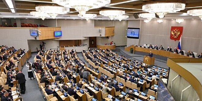 الدوما يدعو البرلمانات الدولية لإدانة جريمة إعدام الأسرى الروس