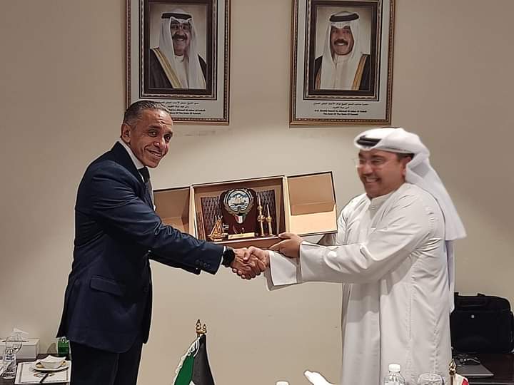 انعقاد الاجتماع الأول للجنة العمالية المصرية الكويتية _صور