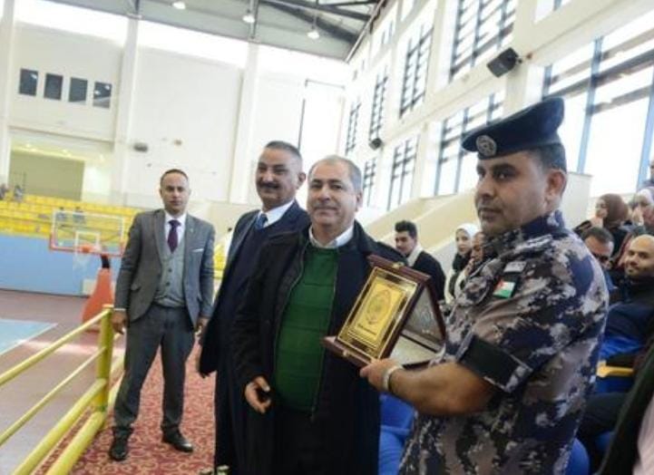 تنفيذ تمرين وهمي شامل في جامعة الطفيلة التقنية