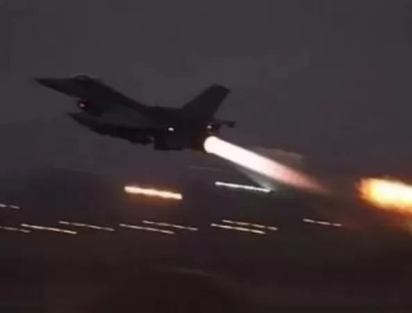 تركيا تعلن استهداف 500 موقع للأكراد شمالي العراق وسوريا