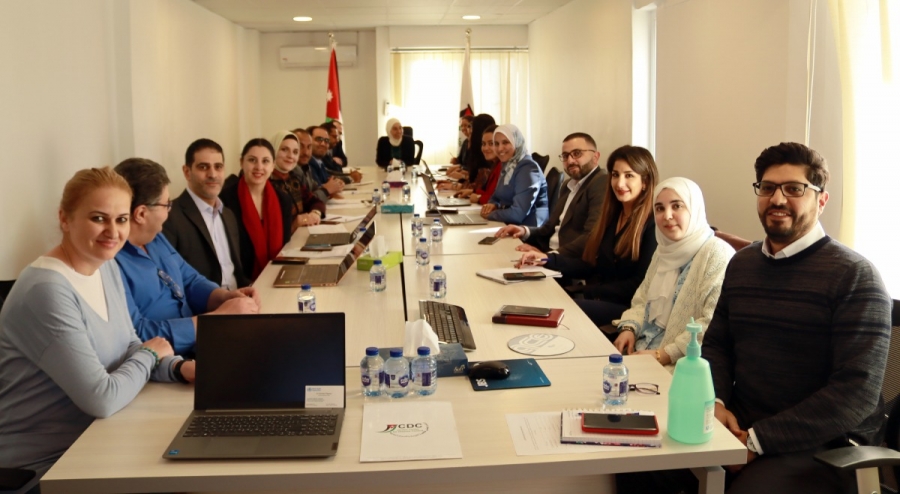 المركز الوطني لمكافحة الأوبئة يبحث مع ادارات التوعية والإعلام لشركائه توحيد جهود التوعية الصحية