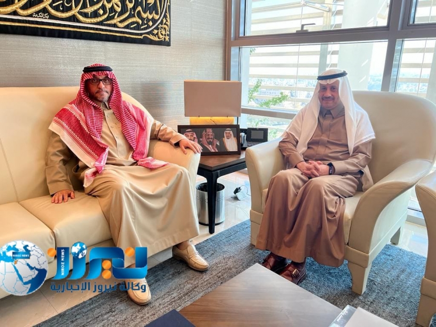 السديري يستقبل مدير شؤون الهجانة الملكية السعودية