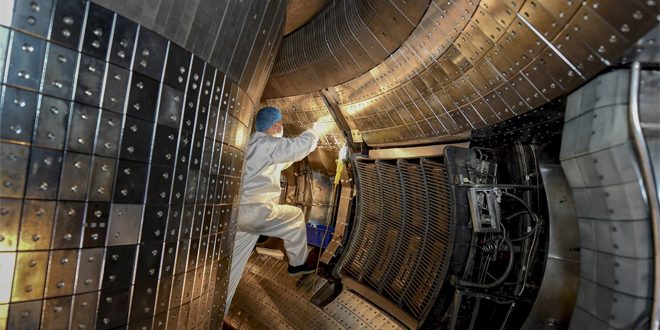 الصين تنتهي من مشروع إنتاج أكبر شمس اصطناعية في العالم