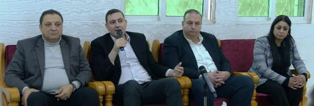 حزب الاتحاد يعقد لقاءاً بلواء الموقر بالبادية الوسطى..صور 