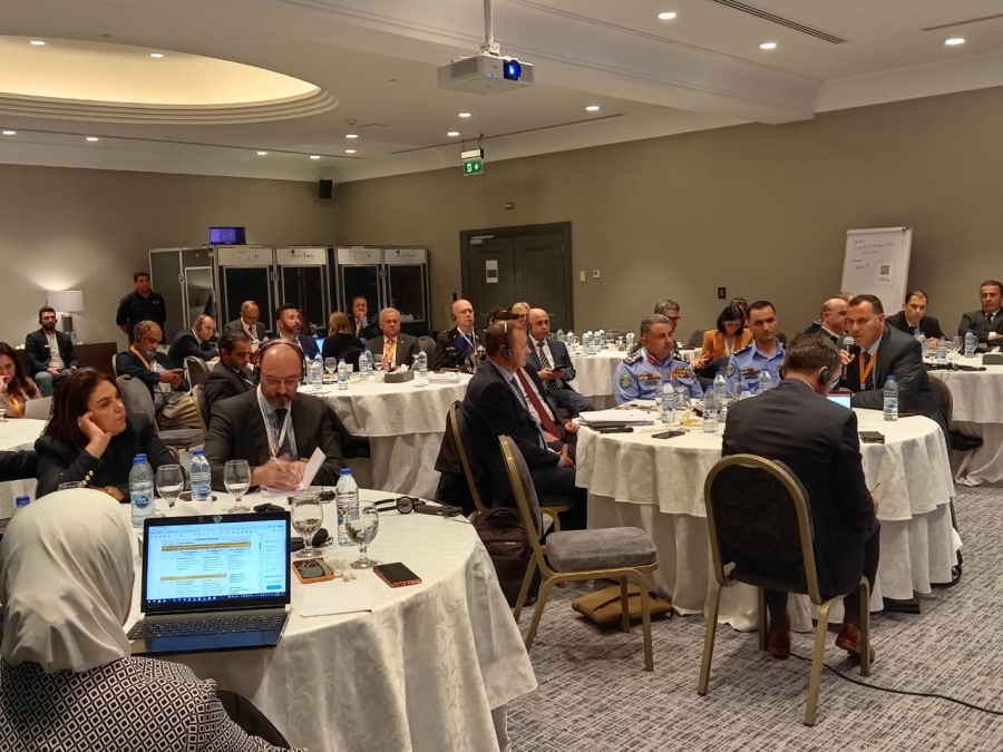 انعقاد المؤتمر الدولي الخامس لإدارة الحدود في الأردن