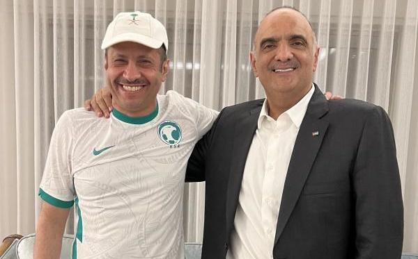 السديري يصف فرحة الخصاونة بفوز المنتخب السعودي