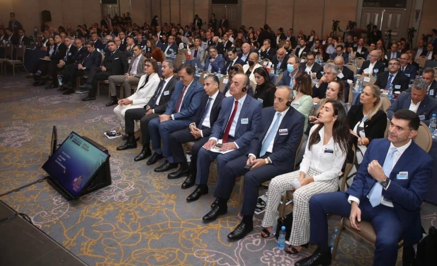 وزارة السياحة وجمعية الفنادق تشاركان في ملتقى الفنادق القبرصي الرابع والأربعين..صور