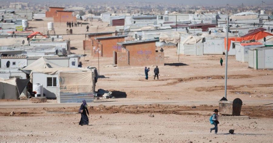 6 ملايين دولار من السعودية لتقديم مساعدات غذائية للاجئين سوريين في المخيمات في الأردن