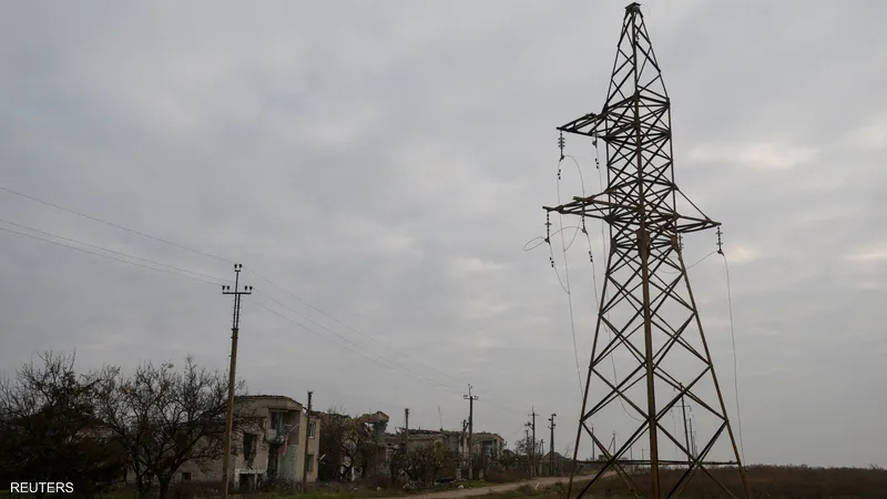 العاصمة الأوكرانية تعاني من أوسع انقطاع للكهرباء منذ اندلاع الحرب