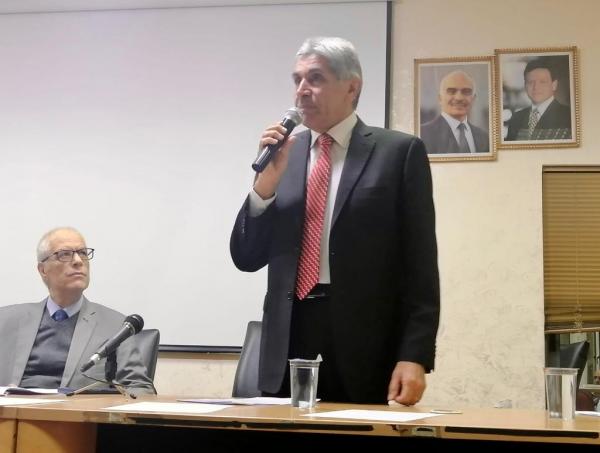 العبادي رئيسا للجمعية الأردنية للأنف والأذن والحنجرة