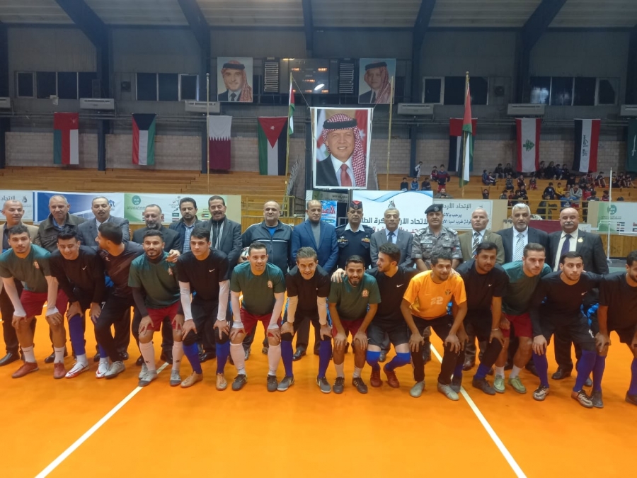 مندوبا عن مدير الأمن العام... البلاونة يرعى حفل إطلاق مبادرة  نعم للرياضه لا للمخدرات ...صور