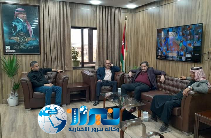 نقيب المقاولين ورئيس بلدية الجيزة يبحثان التعاون في الاختصاصات المشتركة