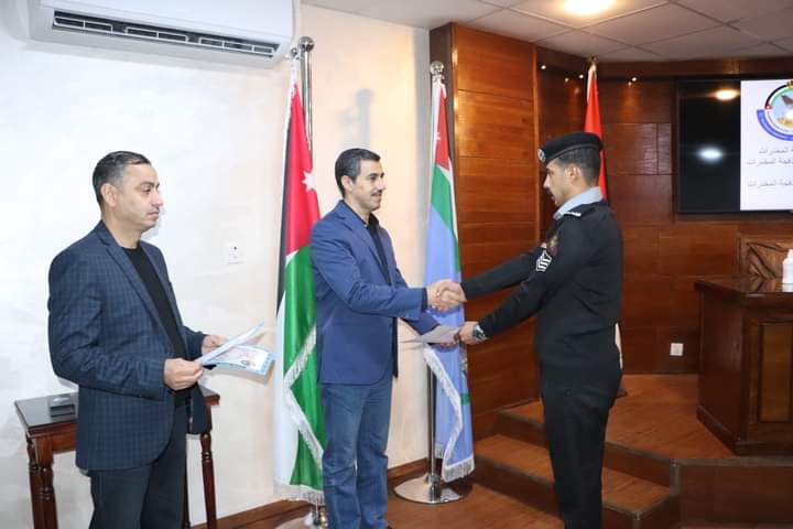 تخريج دورات متخصصة في إدارة مكافحة المخدرات