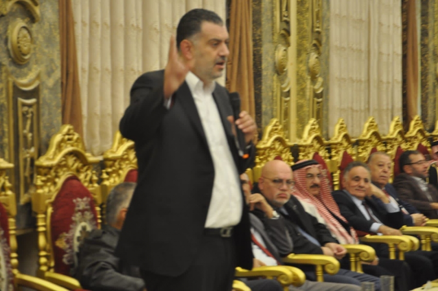 إرادة بديوان الشيخ خالد الحياري في السّلط ….. فيديو وصور ،،،،