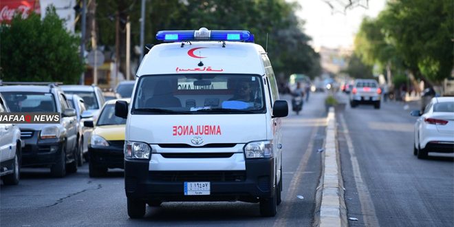 مصرع تسعة أشخاص وإصابة 13 جراء حادث سير جنوب العراق