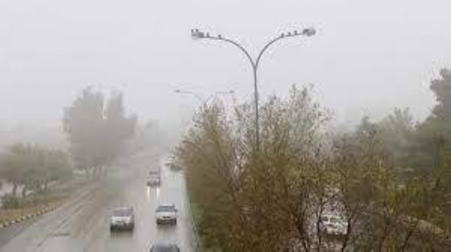 كتلة هوائية باردة ورطبة تؤثر على المملكة