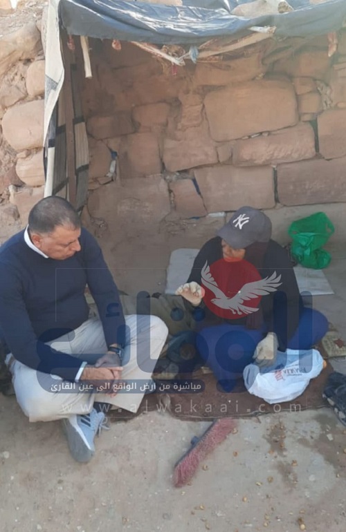 الفراية بالبترا بلا صفة رسمية ولا مرافقين ولا يعلم عنه الحكام الاداريين ..شاهد ماذا فعل ؟