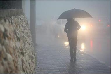 اخر تطورات المنخفض الجوي اليوم السبت