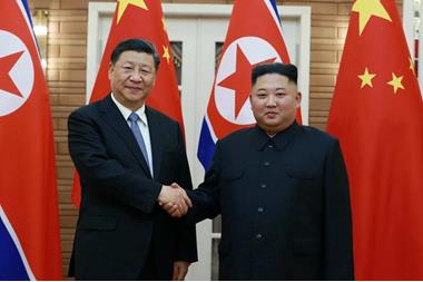 الرئيس الصيني يعرض على كيم جونغ التعاون من أجل السلام