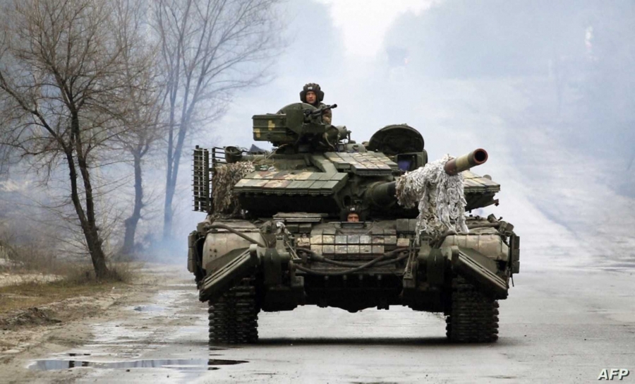 القوات الروسية تشن هجوماً صاروخياً على ضواحي زابوريجيا الأوكرانية