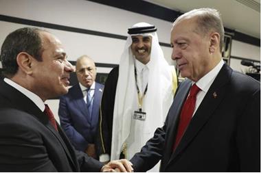 نائب أردوغان: تطبيع العلاقات مع مصر مستمر في إطار الإرادة المشتركة