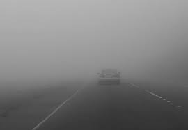 الضباب يلف العاصمة عمّان