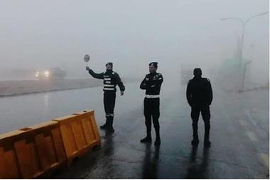 الدوريات الخارجية: جميع الطرق الخارجية سالكة دون عوائق