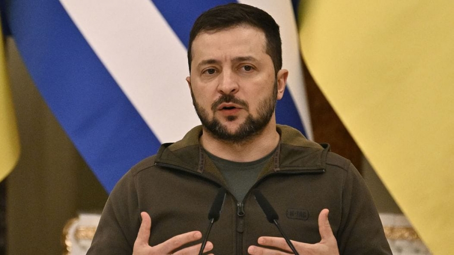 زيلينسكي ينتقد رئيس بلدية كييف  بسبب ما وصفه بسوء أدائه في إنشاء ملاجئ طارئة
