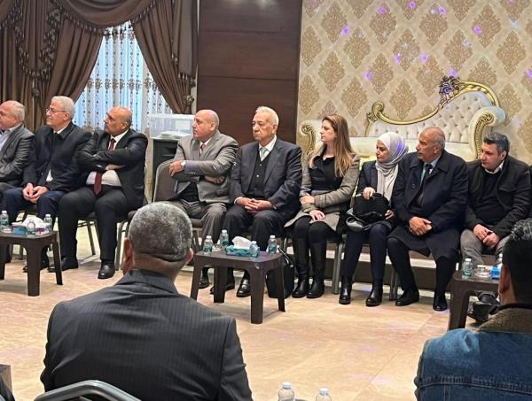 الميثاق الوطني في البادية الشمالية والمفرق يقر نظامه وينتخب ممثليه