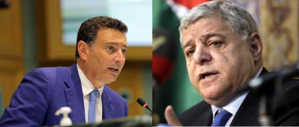 الصفدي في دارة الرئيس الاسبق الخصاونة وحديث عن النظام الداخلي وإصلاح برلماني