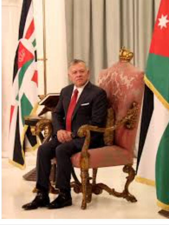 الملك يستمع إلى رد مجلس الأمة على خطاب العرش الأحد