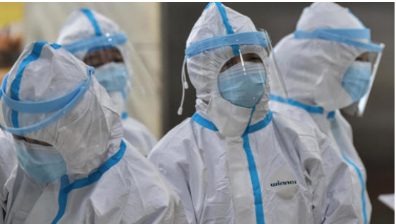 الصين.. ارتفاع قياسي بإصابات كورونا