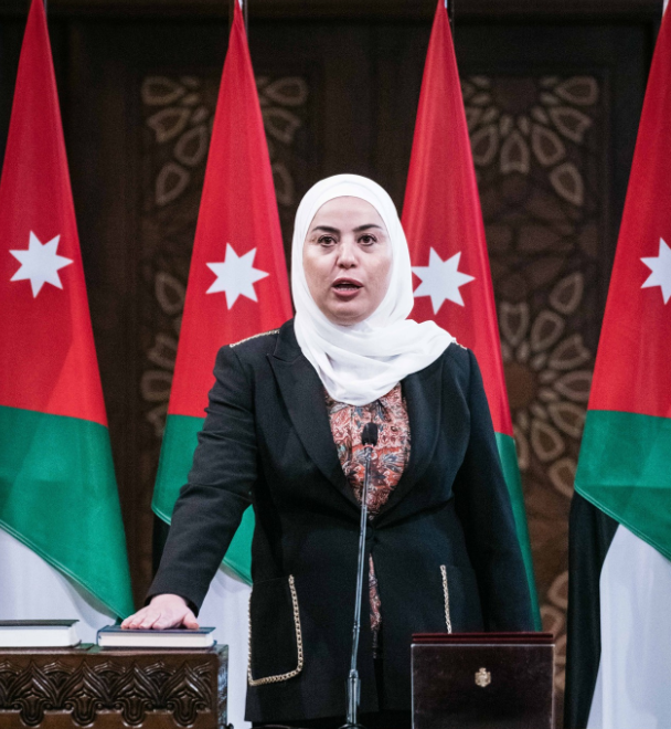 وزيرة التنمية الاجتماعية تتفقد مركز جرش للرعاية والتأهيل