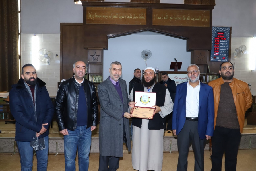 اختتام فعاليات ملتقى الوعظ والإرشاد في منطقة البيضاء في لواء ماركا ...صور