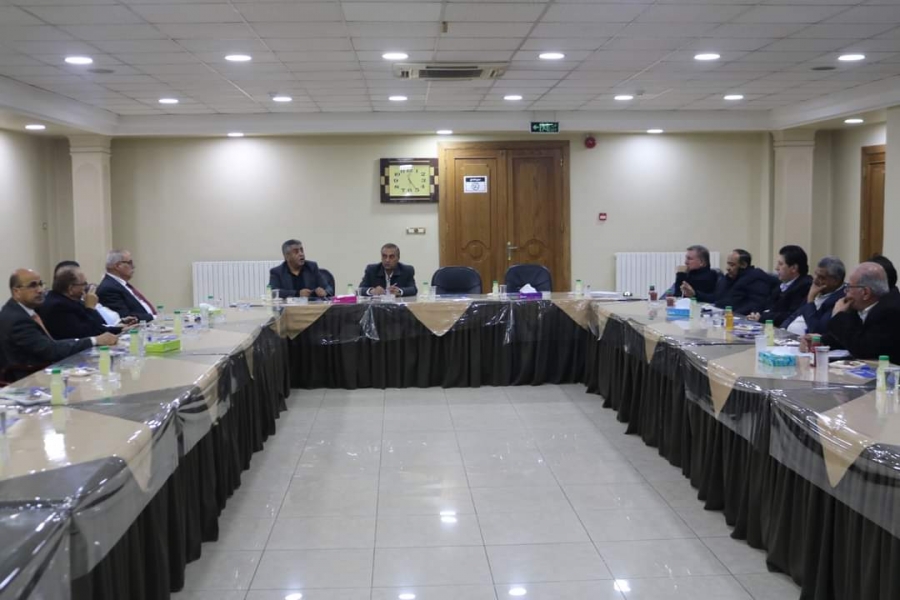 المستقلة للانتخاب تلتقي الكتل المترشحة لغرفة تجارة الزرقاء