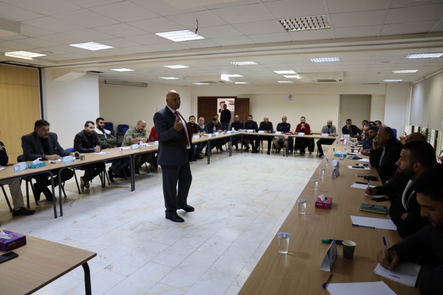  ايجابي ينظم ورش تدريبية  في الموارد البشرية وادارة علاقات العملاء