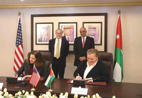 عاجل ...845.1 مليون دولار من أمريكا لدعم موازنة الأردن