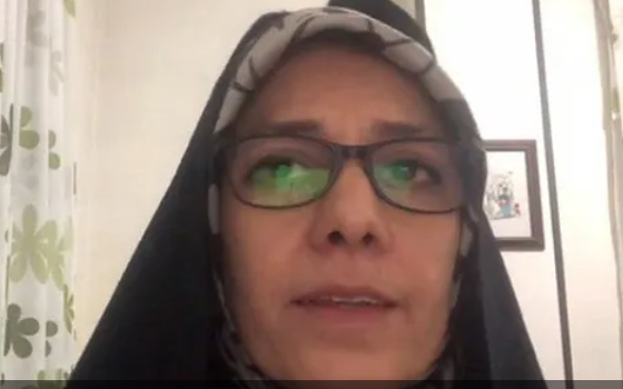 ابنة شقيقة خامنئي تدعو العالم لمقاطعة طهران