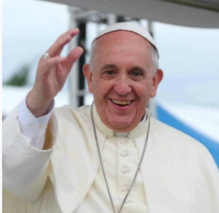 البابا فرانسيس يحث الفلسطينيين والإسرائيليين على الحوار بدلا من العنف