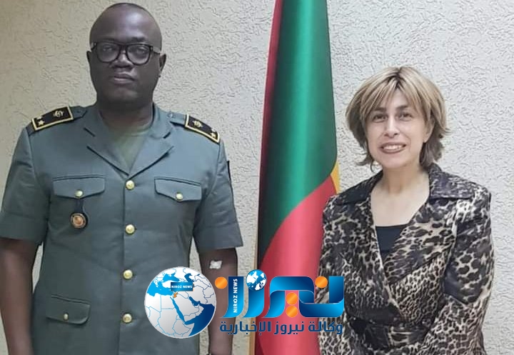 سفيرة جمهورية مصر العربية في بنين تلتقي مع رئيس أركان الجيش البنيني