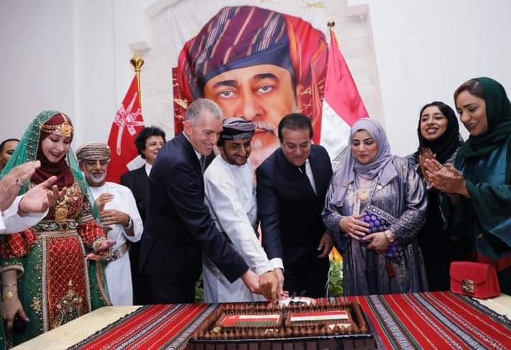 50 عاما على العلاقات الدبلوماسية.. سفارة مصر بسلطنة عمان تنظم إحتفالية كبرى بهذه المناسبة