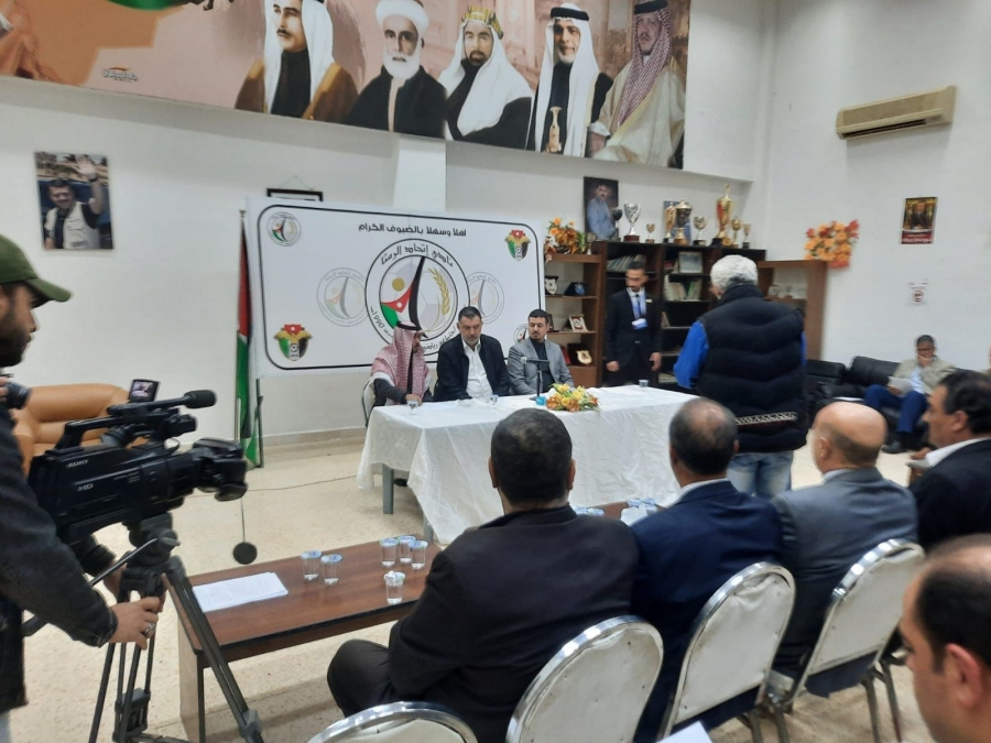 إرادة في لواء الرمثا صور وفيديو