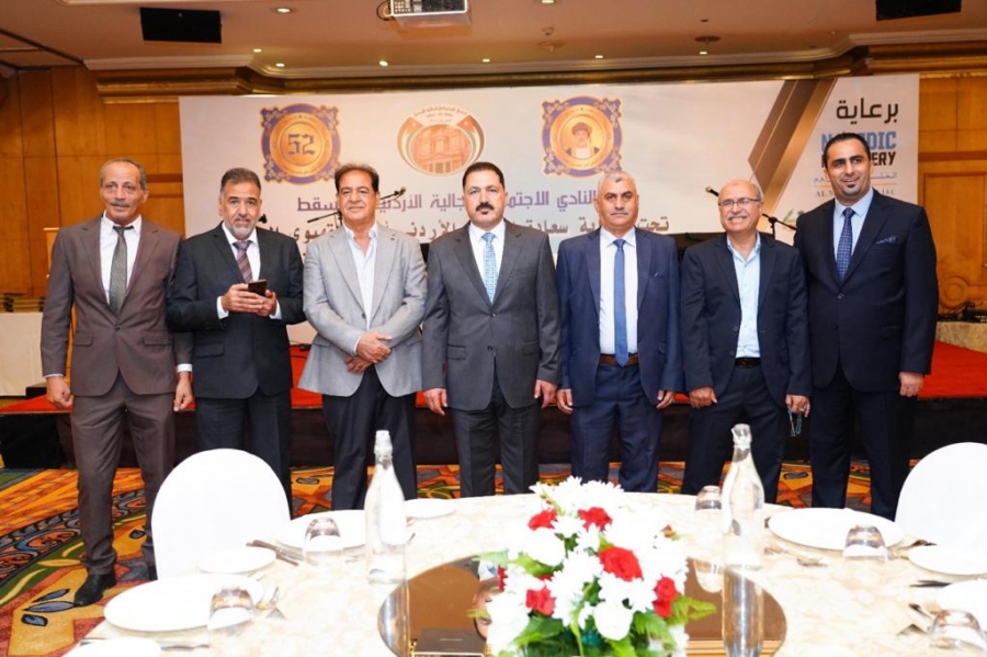 حضور رسمي وشعبي كبير في احتفالات نادي الجالية الأردنية بالعيد الوطني المجيد 52 لسلطنة عمان ...صور