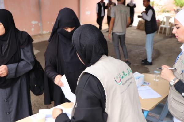 650 مريضا استفادوا من اليوم الطبي المجاني للبر والاحسان في الاغوار الجنوبية