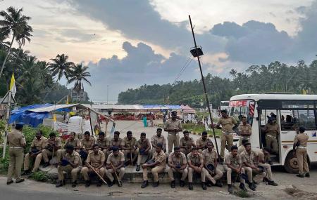 36 مصاباً من الشرطة الهندية في اشتباكات مع محتجين