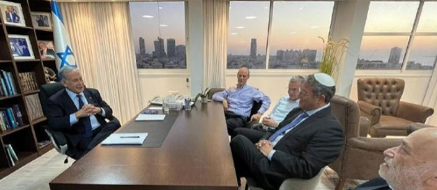 الخارجية الفلسطينية تحذر من تداعيات اتفاق نتنياهو وبن غفير