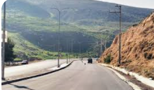 البدء بإعادة تأهيل وتعبيد طريق الوسط التجاري بدير أبي سعيد