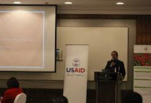 ورشة تعريفية حول إدارة النفايات